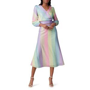 R-62. Olivia Rubin Penelope Sequin Skirt US 2